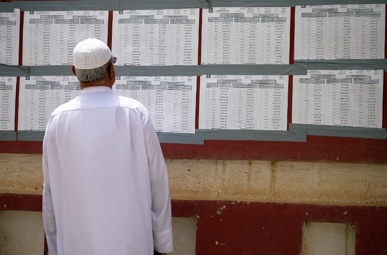 People in the Kurdistan Region and Iraq vote in the parliamentary elections across the country. (Photo: AFP)